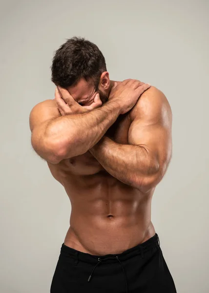 Fitness Model — Stockfoto