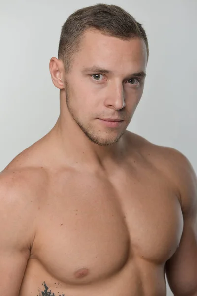 Portrait of bodybuilder — Stock Photo, Image