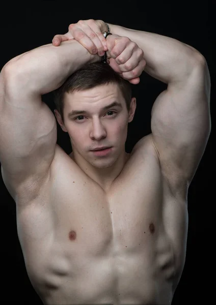 Portrait de bodybuilder — Photo