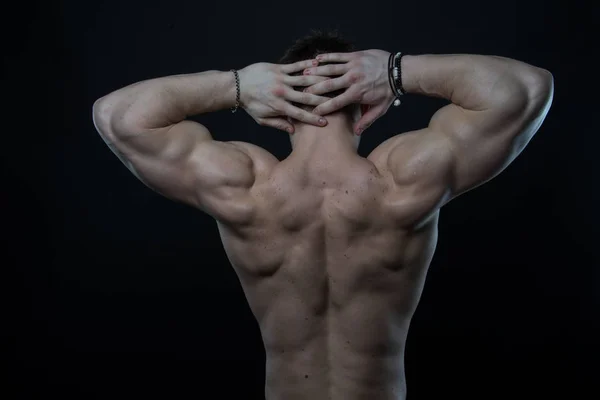 Male back