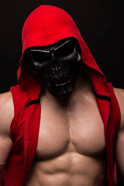 Fitness���� a mask — 스톡 사진