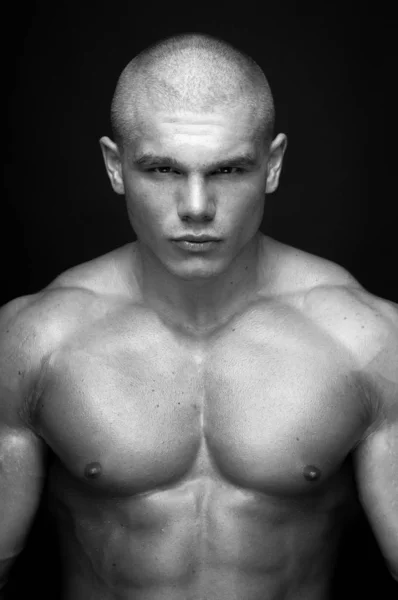 Πορτρέτο του bodybuilder — Φωτογραφία Αρχείου