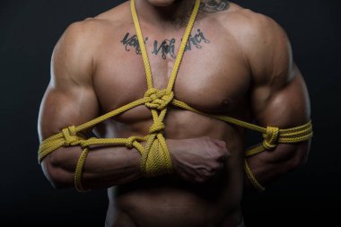 model içinde bondage