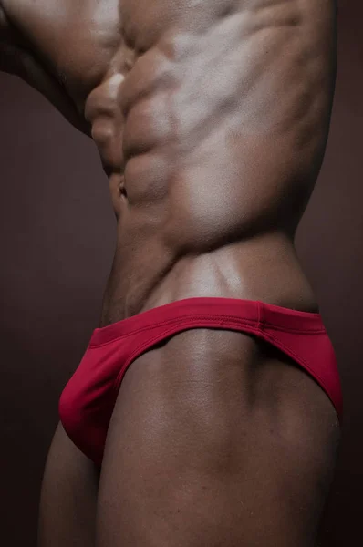 Torso masculino — Fotografia de Stock