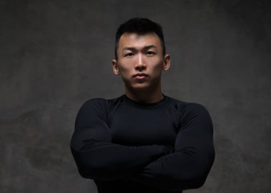 Sportif erkek modeli