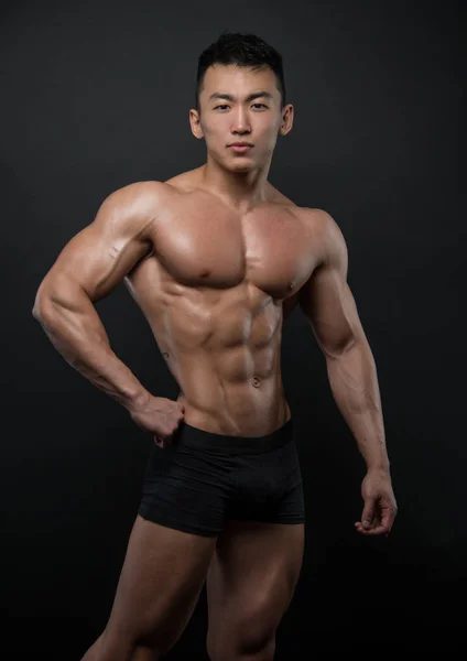 Atleta coreano — Foto de Stock