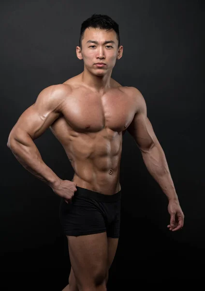 Korean athlete — Stock Photo, Image