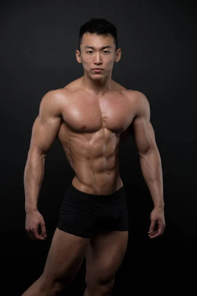 Asyalı sporcu — Stok fotoğraf