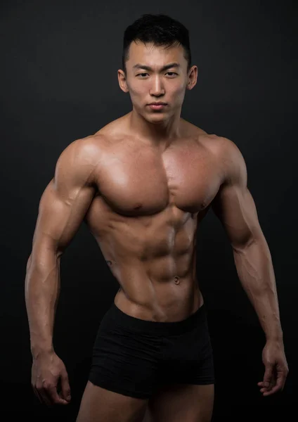 Asian athlete — Stock Photo, Image