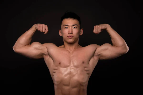 Asian athlete — Stock Photo, Image