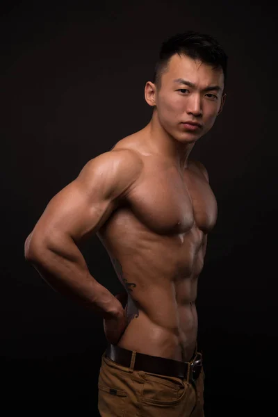 Asian athlete — Stock Photo, Image