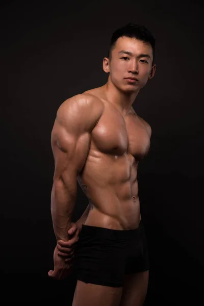 Asiatischer Athlet — Stockfoto