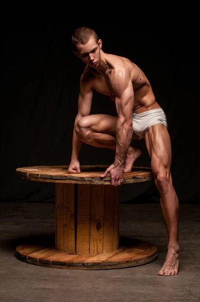 Fit male model — Stock Photo, Image