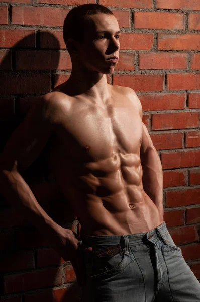 Fitness model — Stock Photo, Image