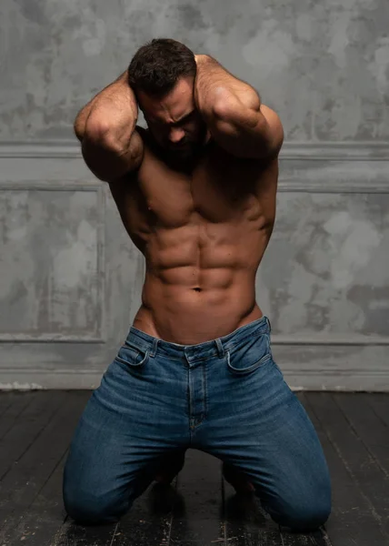 Fitness Model — Stockfoto