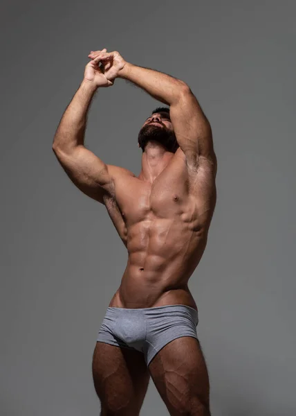 Fitness Modèle Masculin Studio — Photo