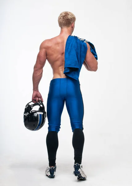 Modell American Football Uniform — Stockfoto