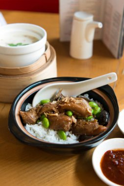 Claypot tavuklu pilav