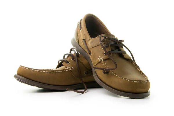 Hombres zapatos de cuero —  Fotos de Stock