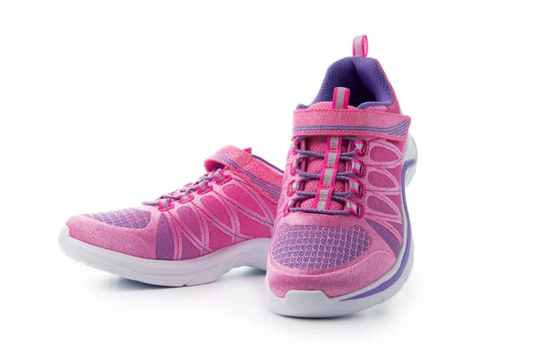 Rózsaszín rövid cipő — Stock Fotó