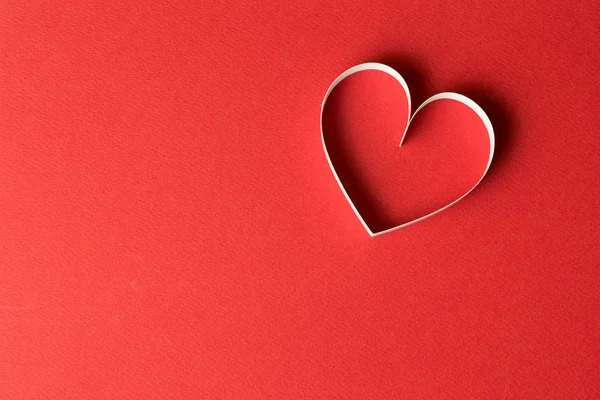 Szív alakú Valentin téma — Stock Fotó