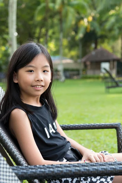 Retrato de niña —  Fotos de Stock