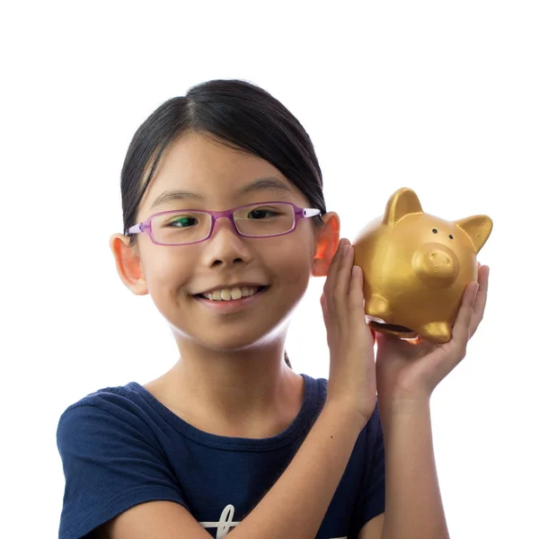 Child money savings concept — Stock Photo, Image