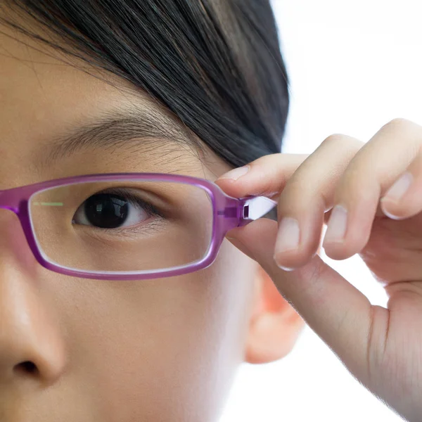 Concetto di visione bambino — Foto Stock