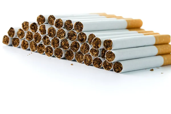 Stos papierosów — Zdjęcie stockowe