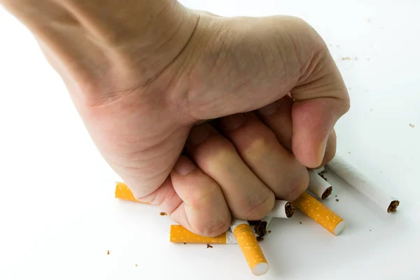 Stoppen met roken concept — Stockfoto