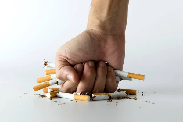 Rzucić palenie koncepcja — Zdjęcie stockowe