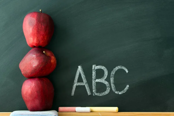 Terug naar school — Stockfoto