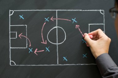 İş Stratejisi Konsepti