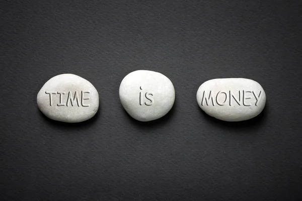 Čas jsou peníze. — Stock fotografie
