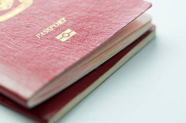 Kimlik çipi ile Malezya pasaportu