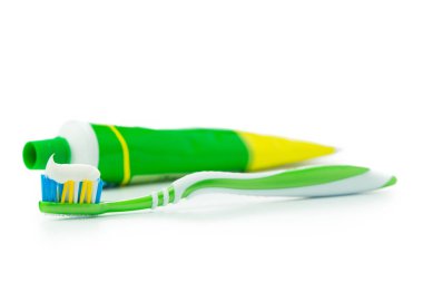 Diş macunlu diş fırçası