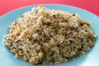Çin stili karıştırın kızarmış pilav 
