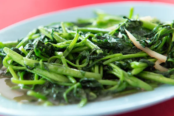 Chinese style watercress vegetable — Stock Photo, Image