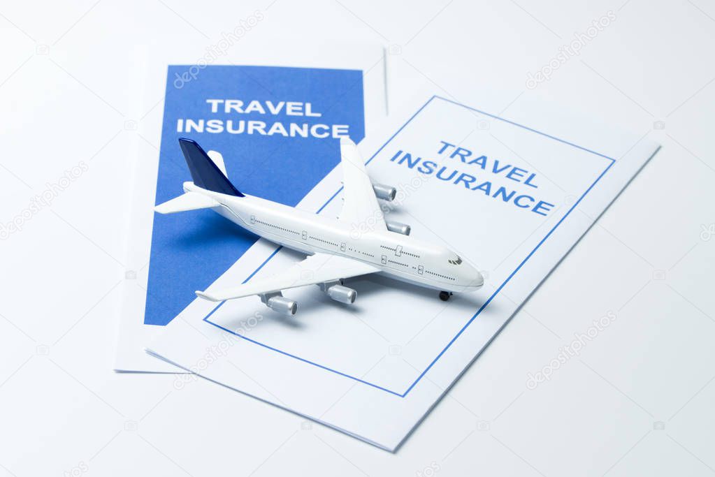 Travel insurance brochures