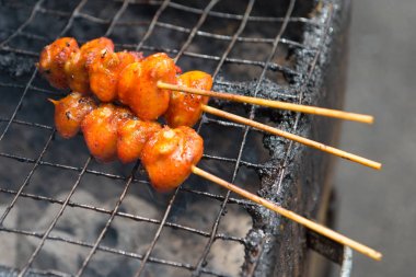 Grillled tavuk kalça