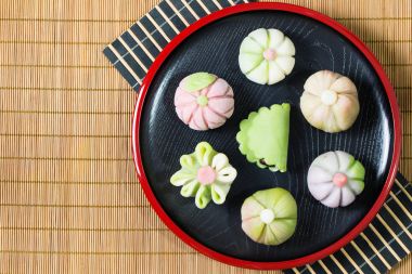 Japon geleneksel şekerleme wagashi