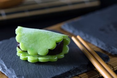 Japon geleneksel şekerleme wagashi
