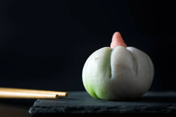 Japanese traditional confectionery wagashi — Stock Photo, Image