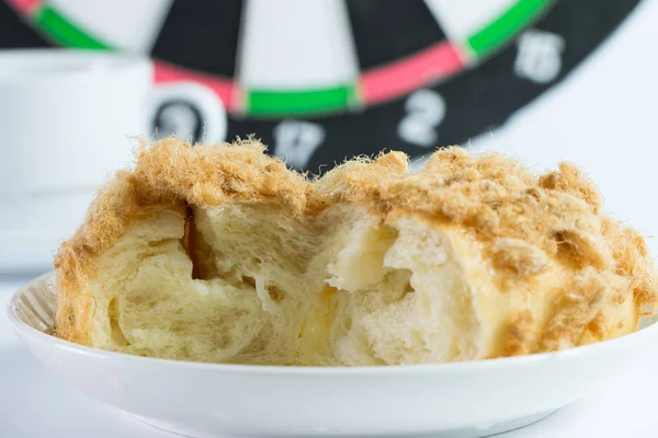 Pan o bollo de hilo de pollo —  Fotos de Stock