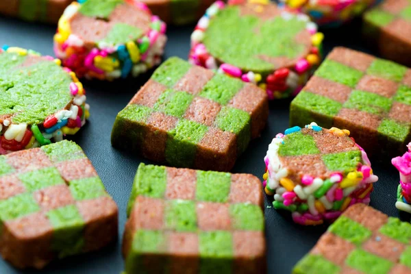 Galletas temáticas Navidad —  Fotos de Stock