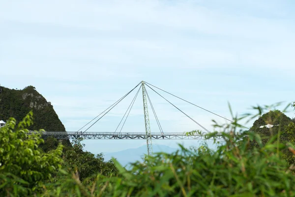 El puente del cielo de Langkawi en la isla de Langkawi, Malasia —  Fotos de Stock