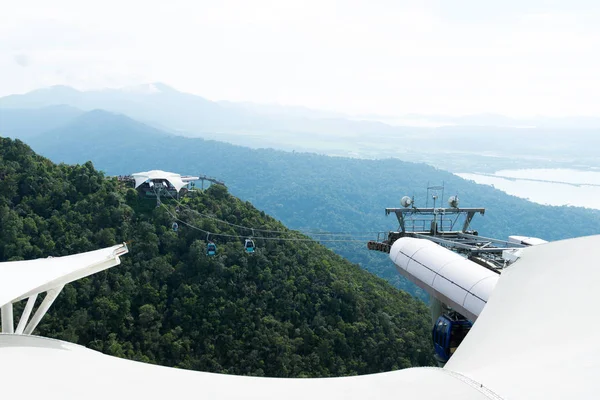 Langkawi cable car — Stock Photo, Image