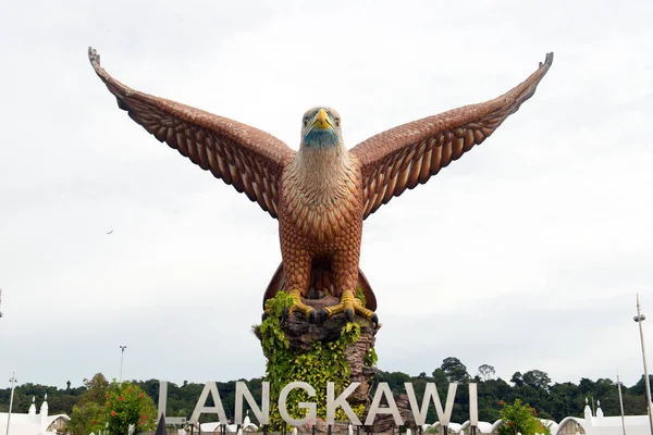 Eagle vierkante eiland Langkawi, Maleisië — Stockfoto