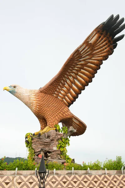 Eagle square Langkawi island, Malásia — Fotografia de Stock