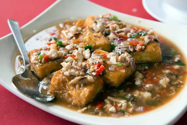 Domácí Čínská kuchyně fazole — Stock fotografie